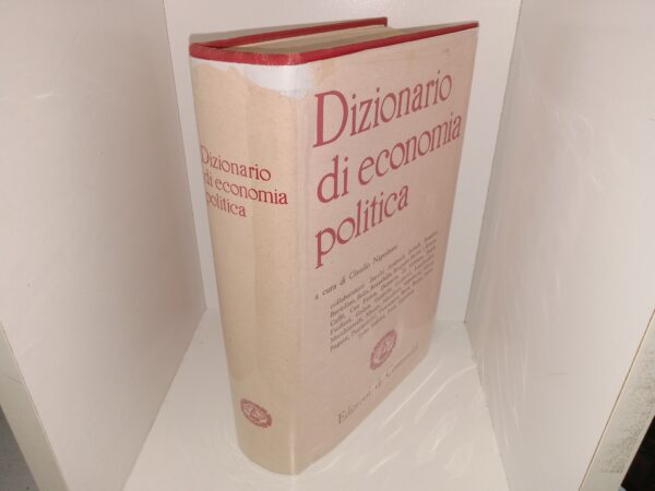 Dizionario di Economia Politica (Italian: Dictionary of Political Economy) (Signed by LDS Historian/Author, Leonard J. Arrington) (1956) ~ By Claudio Napoleoni