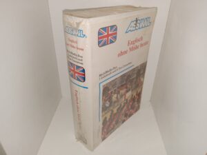 Assimil Englisch ohne Mühe heute: MultiMedia-Box 1 Lehrbuch und 4 Ton-Cassetten (German: Assimil English without effort today: MultiMedia-Box 1 textbook and 4 audio cassettes) (New) (Unknown Publishing Date