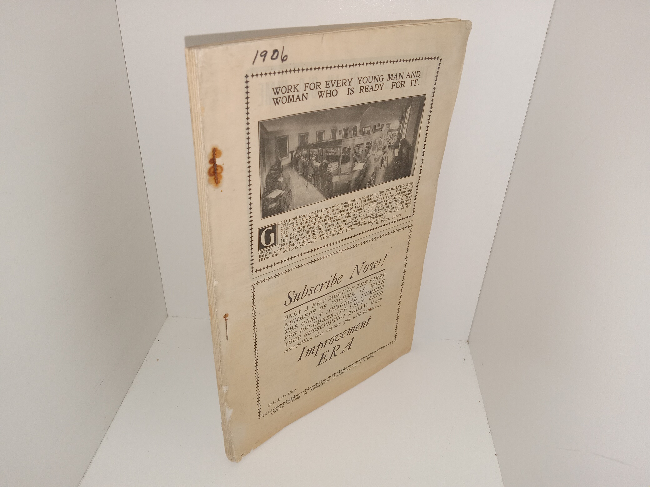 Improvement Era: Vol. 9, No. 4, February, 1906 (1906)