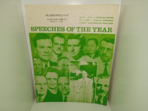 Speeches of the Year: The Ingredients of Love (1963) ~ by Elder John Longden