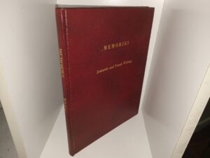 Memories: Josinette and Frank Whiting ~ by Josinette and Frank Whiting