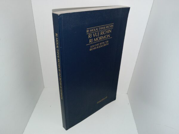 Selections from the Book of Mormon in Cakchiquel (1978)