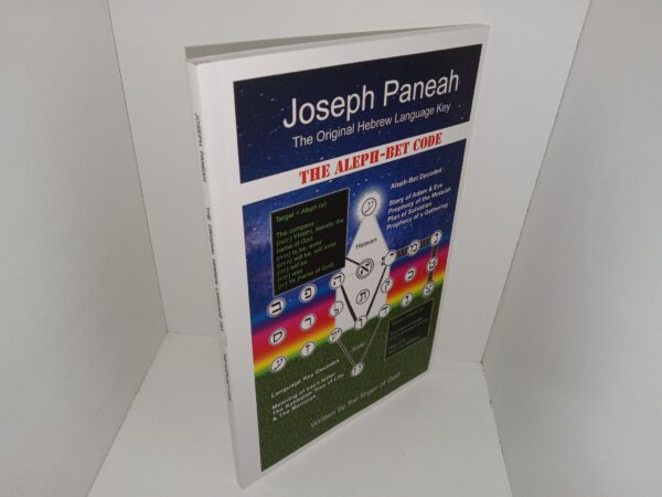 Joseph Paneah: The Original Hebrew Language Key: The Aleph-Bet Code (2017) ~ Written by the Finger of God