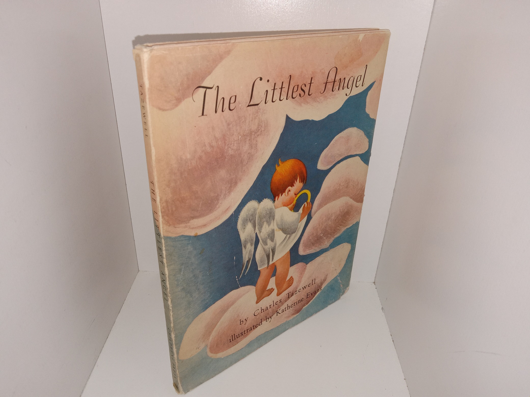 The Littlest Angel 1946 ~ By Charles Tazewell And Illustrated By Katherine Evans Eborn Books