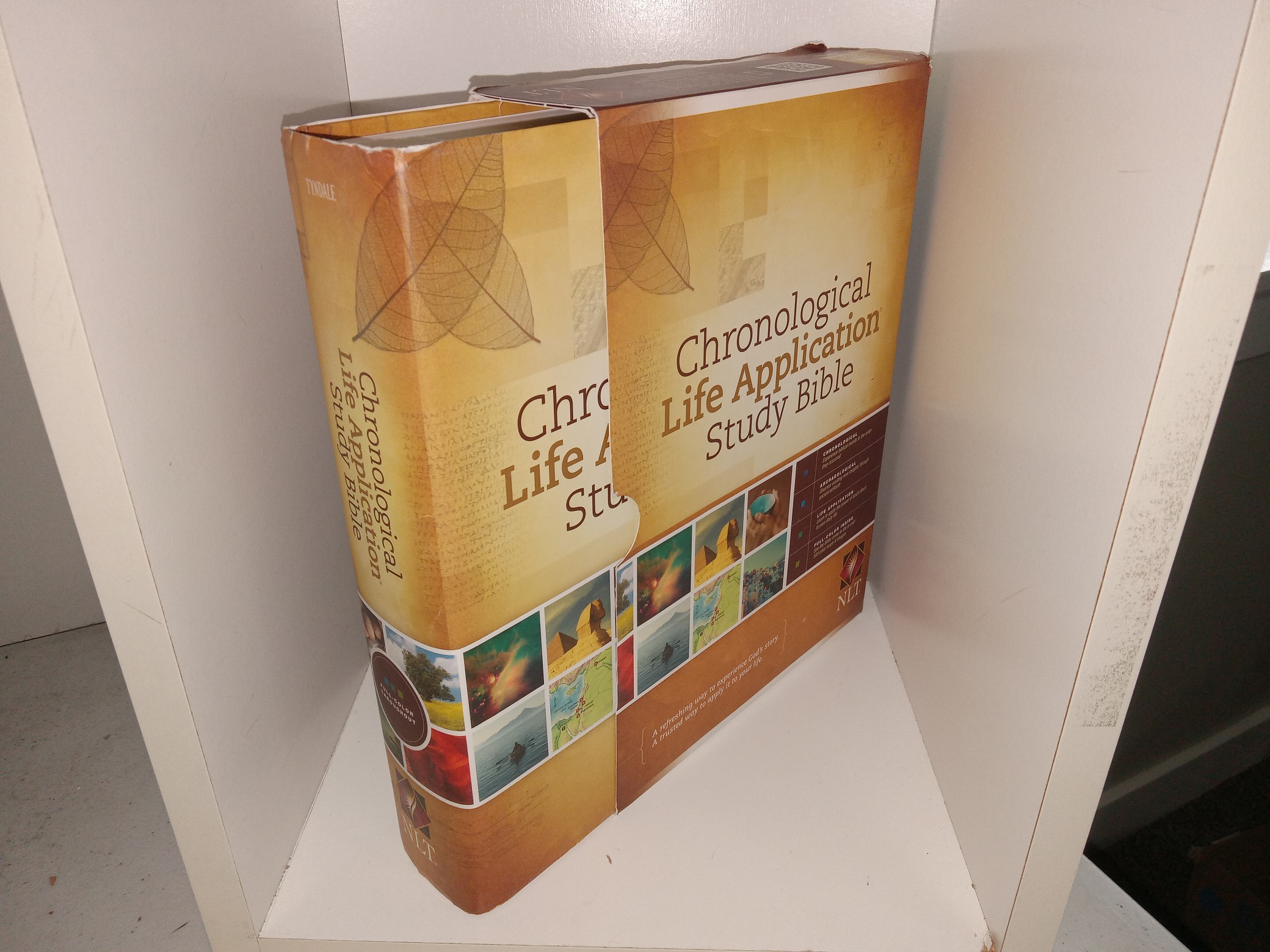 Chronological Life Application Study Bible w/ Slip Case (2007)