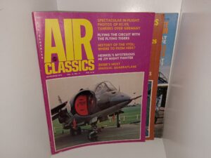 3 Issues of Air Classics Magazine (See Details)