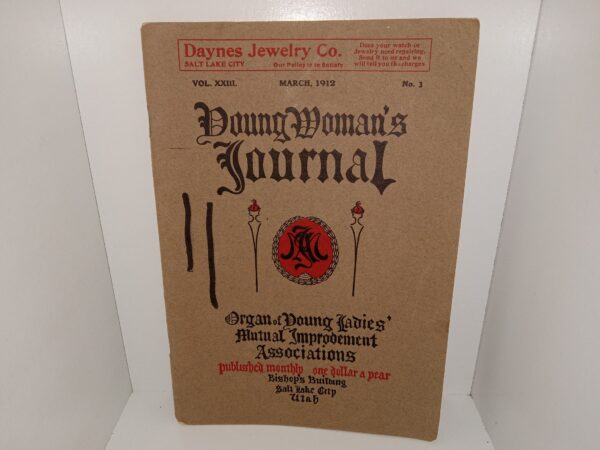 Young Woman’s Journal: Vol. 23, No. 3, March, 1912 (1912)