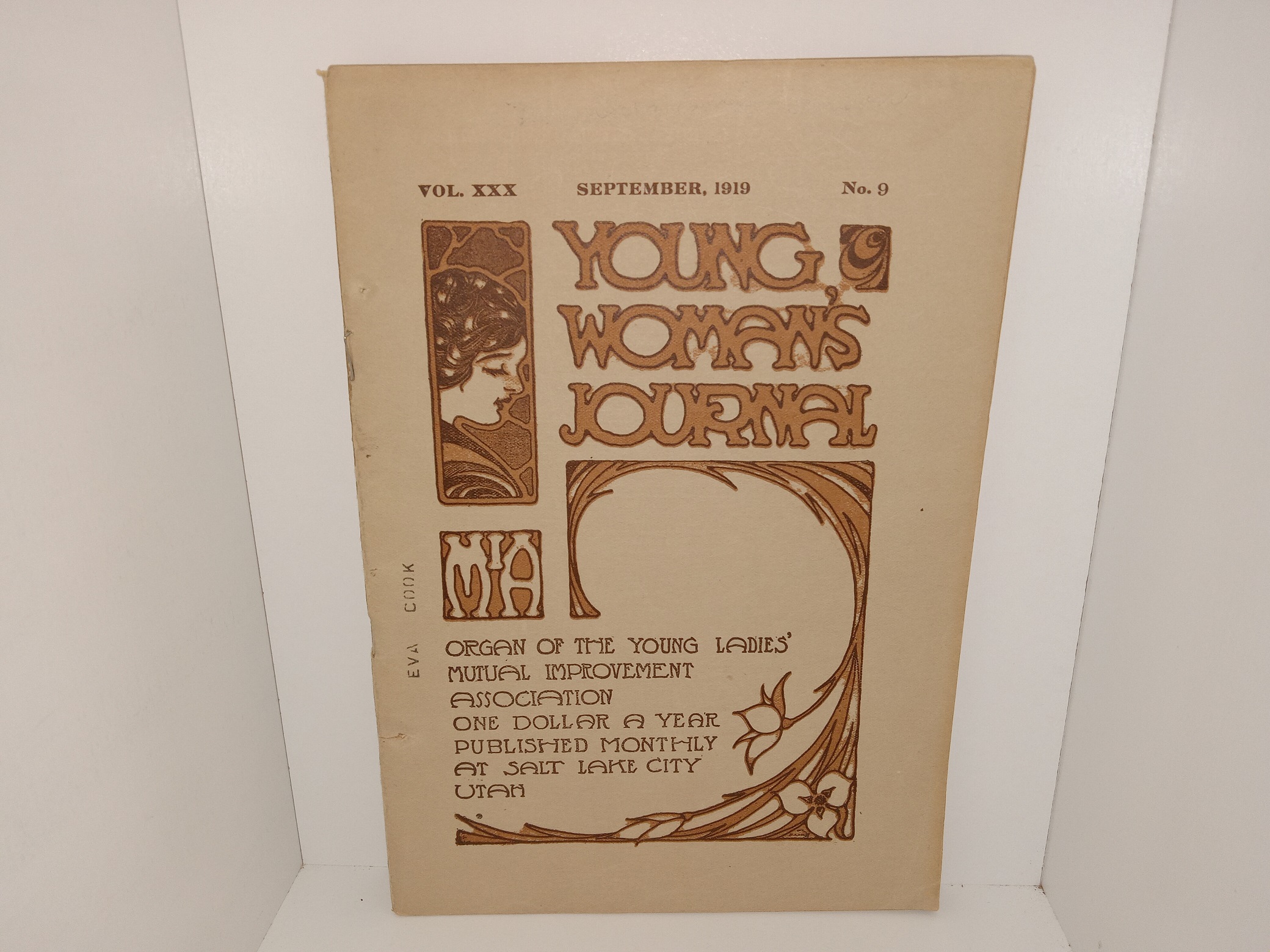 Young Woman’s Journal: Vol. 30, No. 9, September, 1919 (1919)