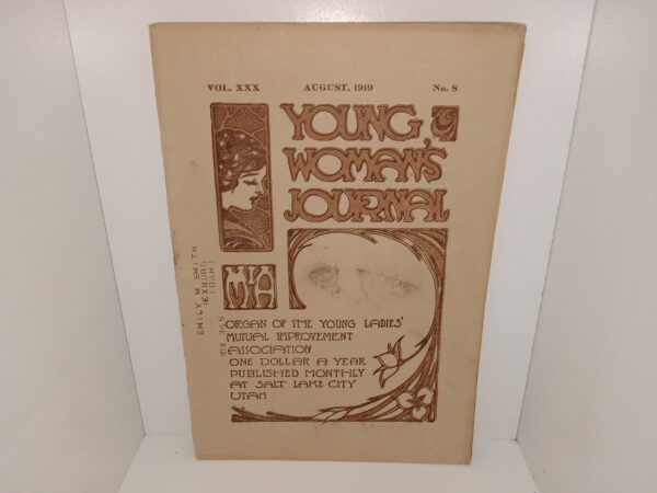 Young Woman’s Journal, Vol. 30, No. 8, August, 1919 (1919)
