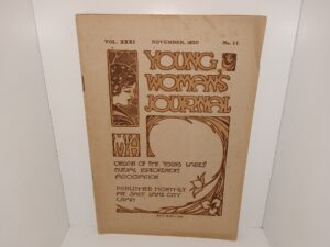 Young Woman’s Journal: Vol. 31, No. 11, November, 1920 (1920)