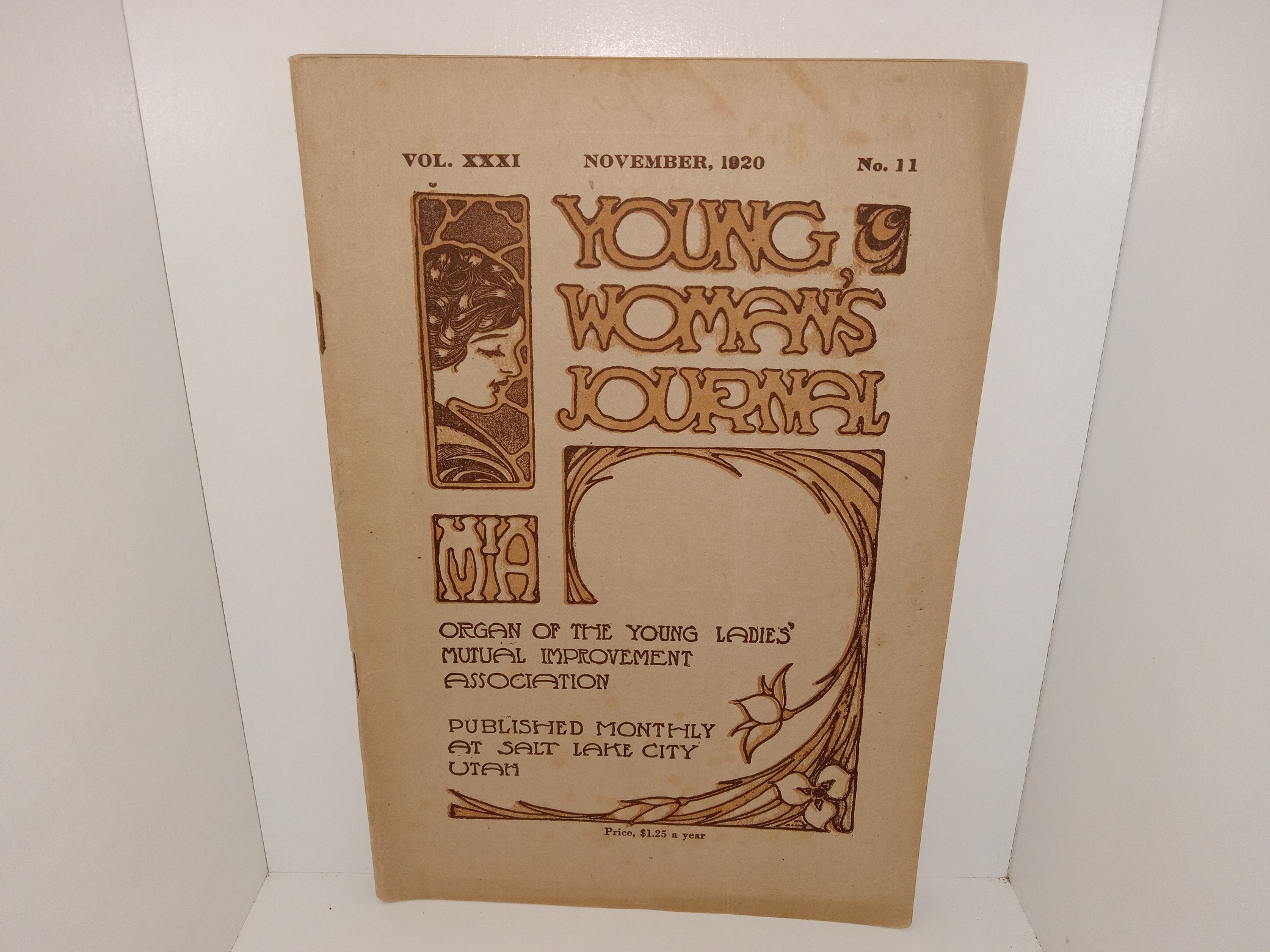 Young Woman’s Journal: Vol. 31, No. 11, November, 1920 (1920)