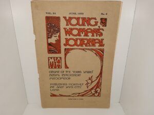 Young Woman’s Journal: Vol. 34, No. 6, June, 1923 (1923)