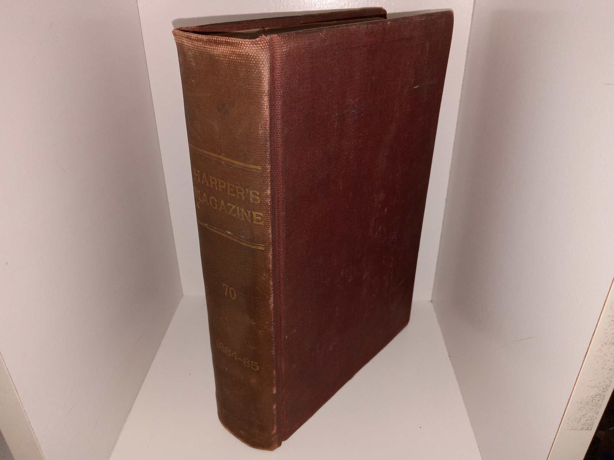 Harper’s Magazine: Vol. 70, December, 1884- May, 1885 (Ex-Library) (1885)