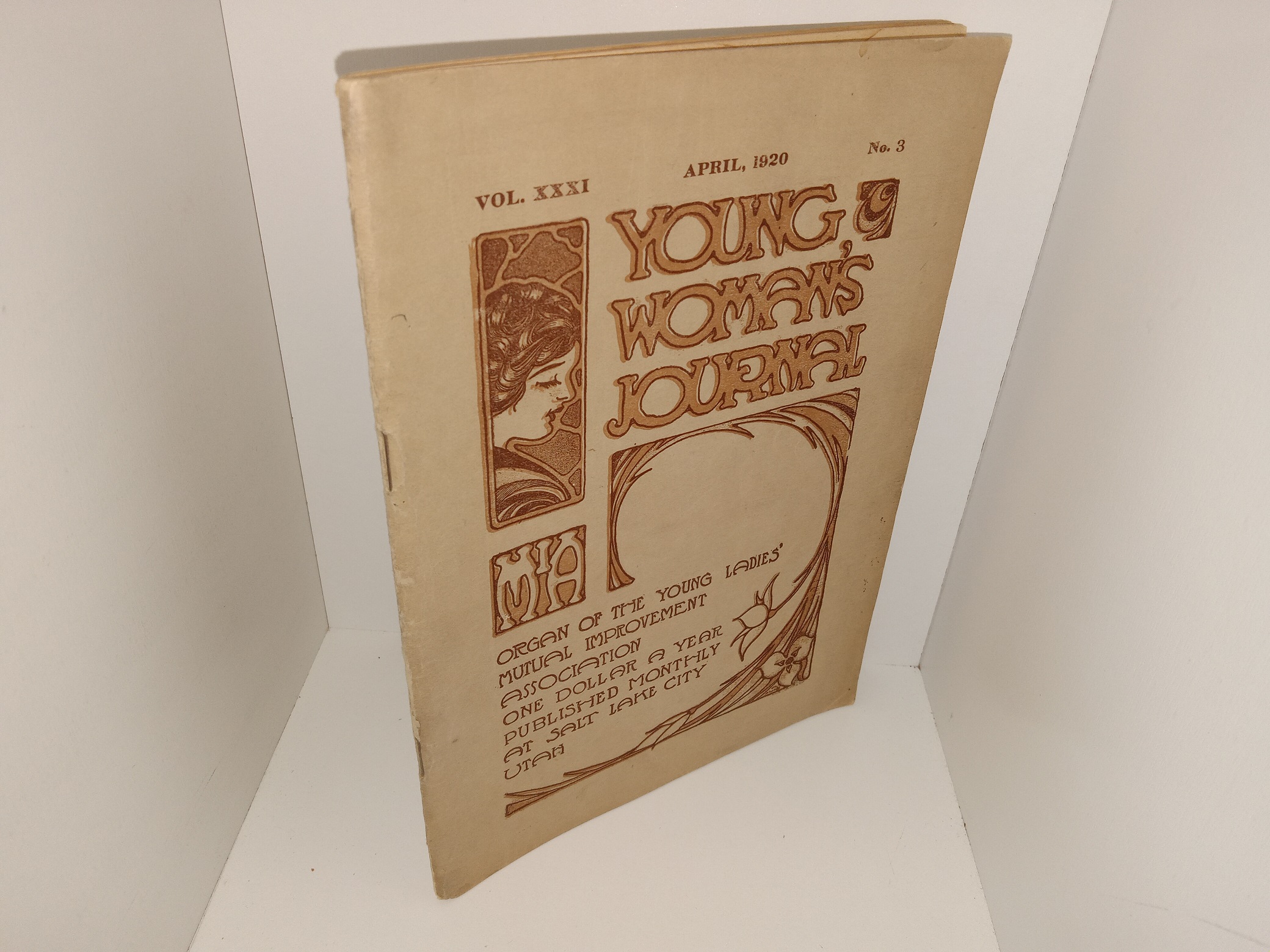 Young Woman’s Journal: Vol. 31, No. 3, April, 1920 (1920)