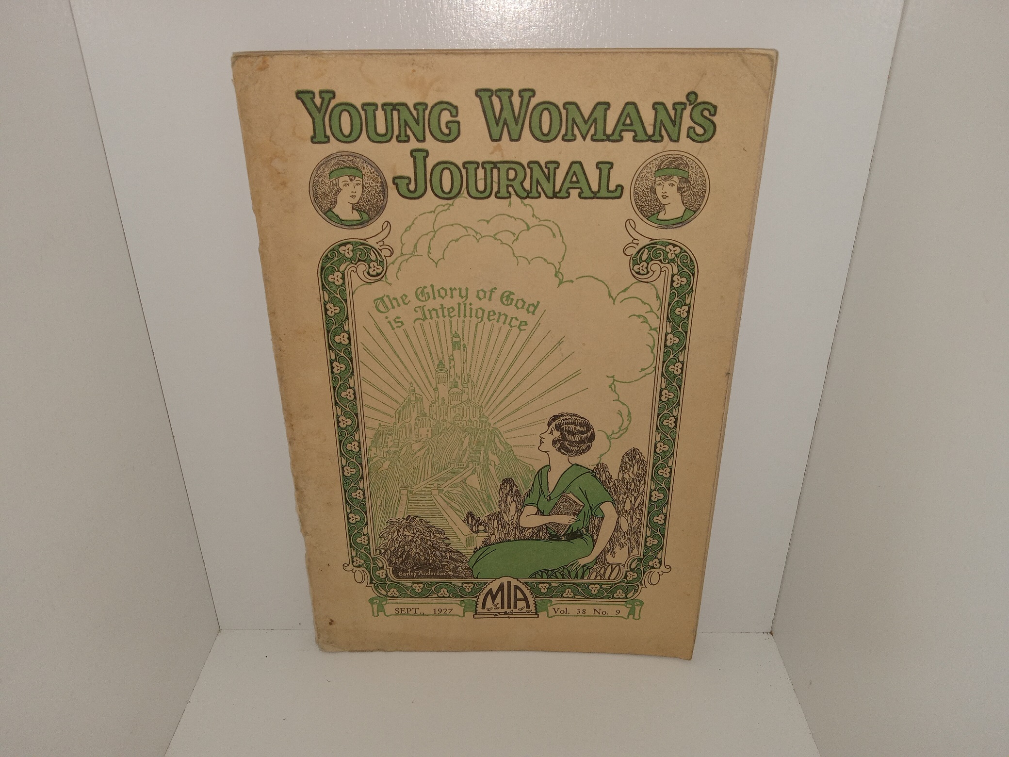 Young Woman’s Journal: Vol. 38, No. 9, September, 1927 (1927)