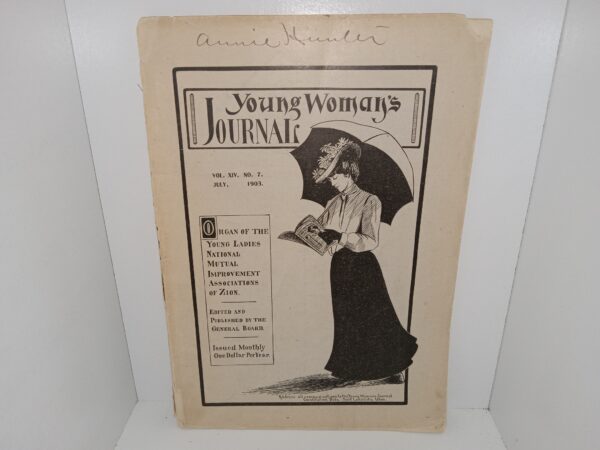 Young Woman’s Journal: Vol. 14, No. 7, July, 1903 (1903)
