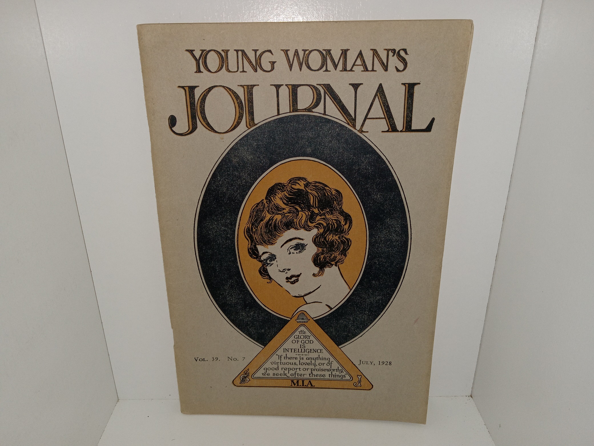 Young Woman’s Journal: Vol. 39, No. 7, July, 1928 (1928)