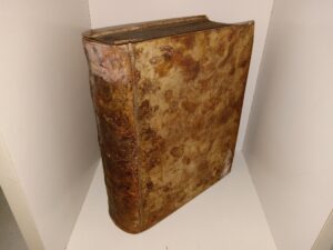 Erbauliche Bredigten Ueber alle Sonn Fest Fener tags Spisteln Ehmals, unter Gottes Benstand, in Offentlicher Kirchen Bersammlung (German: Uplifting Preachings About all Sunday festivities During the Day Formerly, Under God’s Blessing, in the Public Church Assembly) (1740) ~ by Mr. Johann Simon Buchta