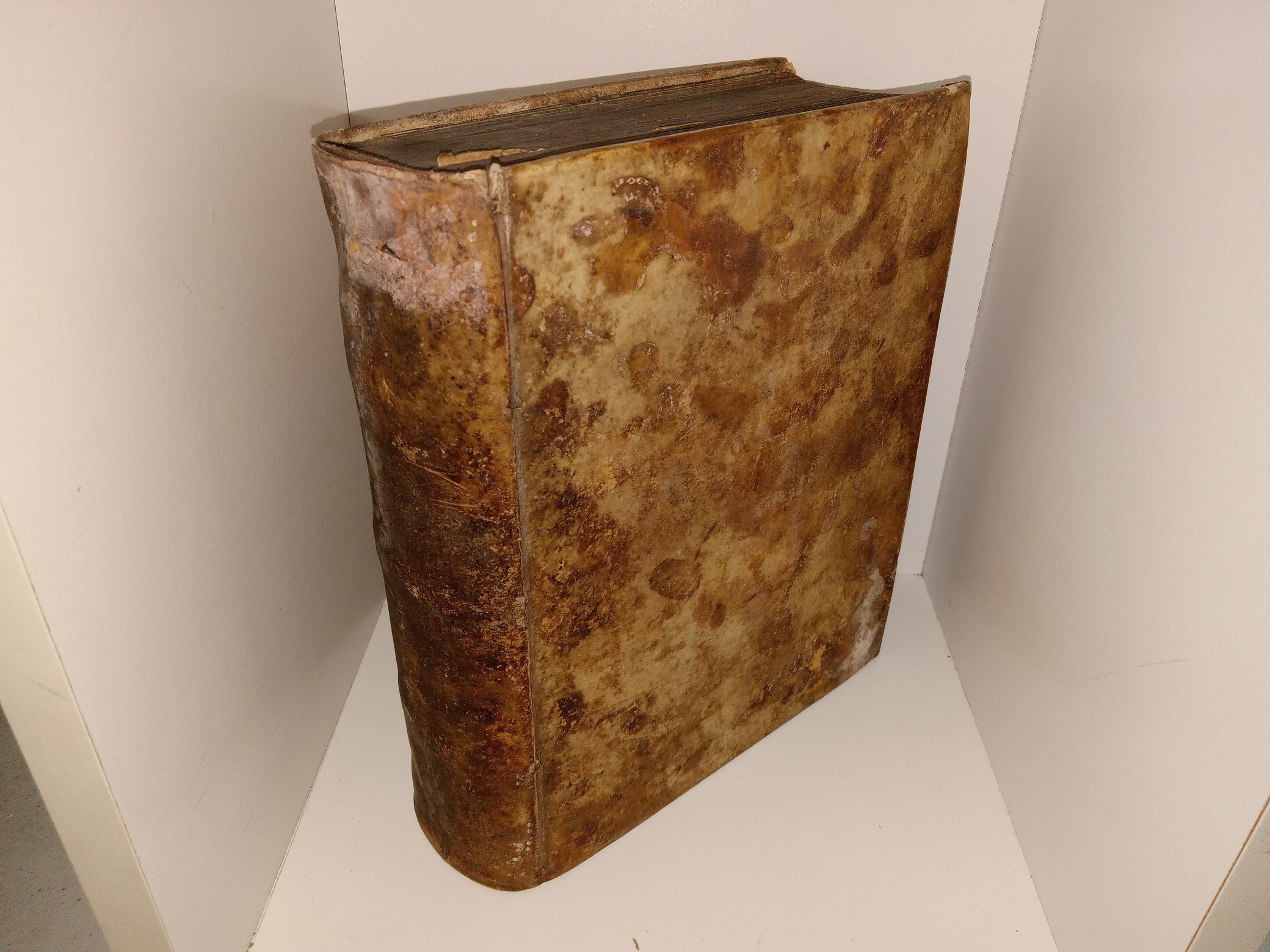 Erbauliche Bredigten Ueber alle Sonn Fest Fener tags Spisteln Ehmals, unter Gottes Benstand, in Offentlicher Kirchen Bersammlung (German: Uplifting Preachings About all Sunday festivities During the Day Formerly, Under God’s Blessing, in the Public Church Assembly) (1740) ~ by Mr. Johann Simon Buchta