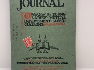 Young Woman’s Journal: Vol. XVIII, No. 9 September, 1907