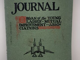Young Woman’s Journal: Vol. XVIII, No. 4 April, 1907