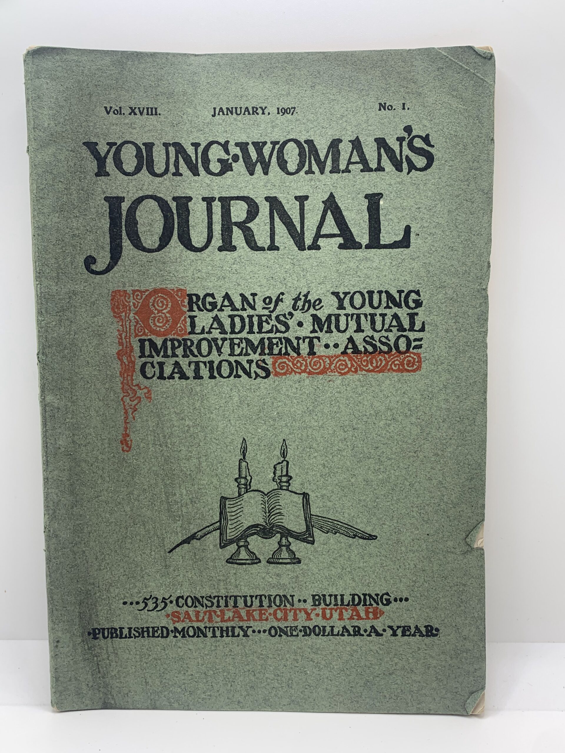 Young Woman’s Journal: Vol. XVIII, No. 1 January, 1907