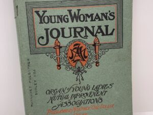 Young Woman’s Journal: Vol. XXII, No. 8 August, 1911