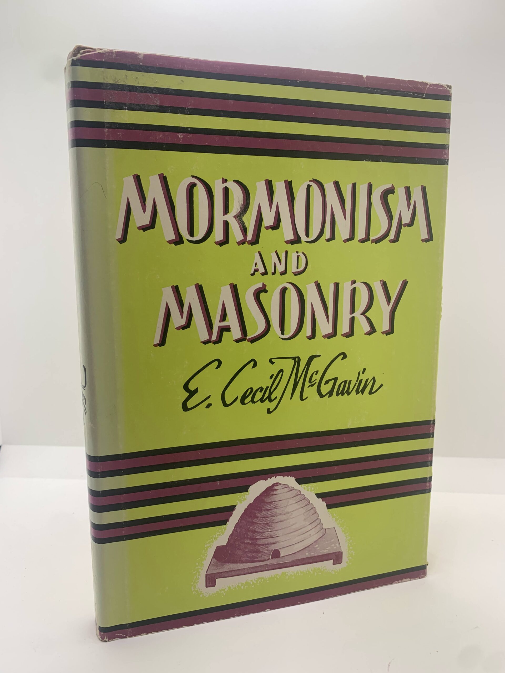 Mormonism and Masonry (1956) by E. Cecil McGavin