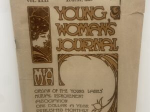 Young Woman’s Journal: Vol. XXXI, No. 8 August, 1920