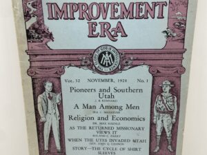 Improvement Era: Vol. 32, No. 1 November, 1928