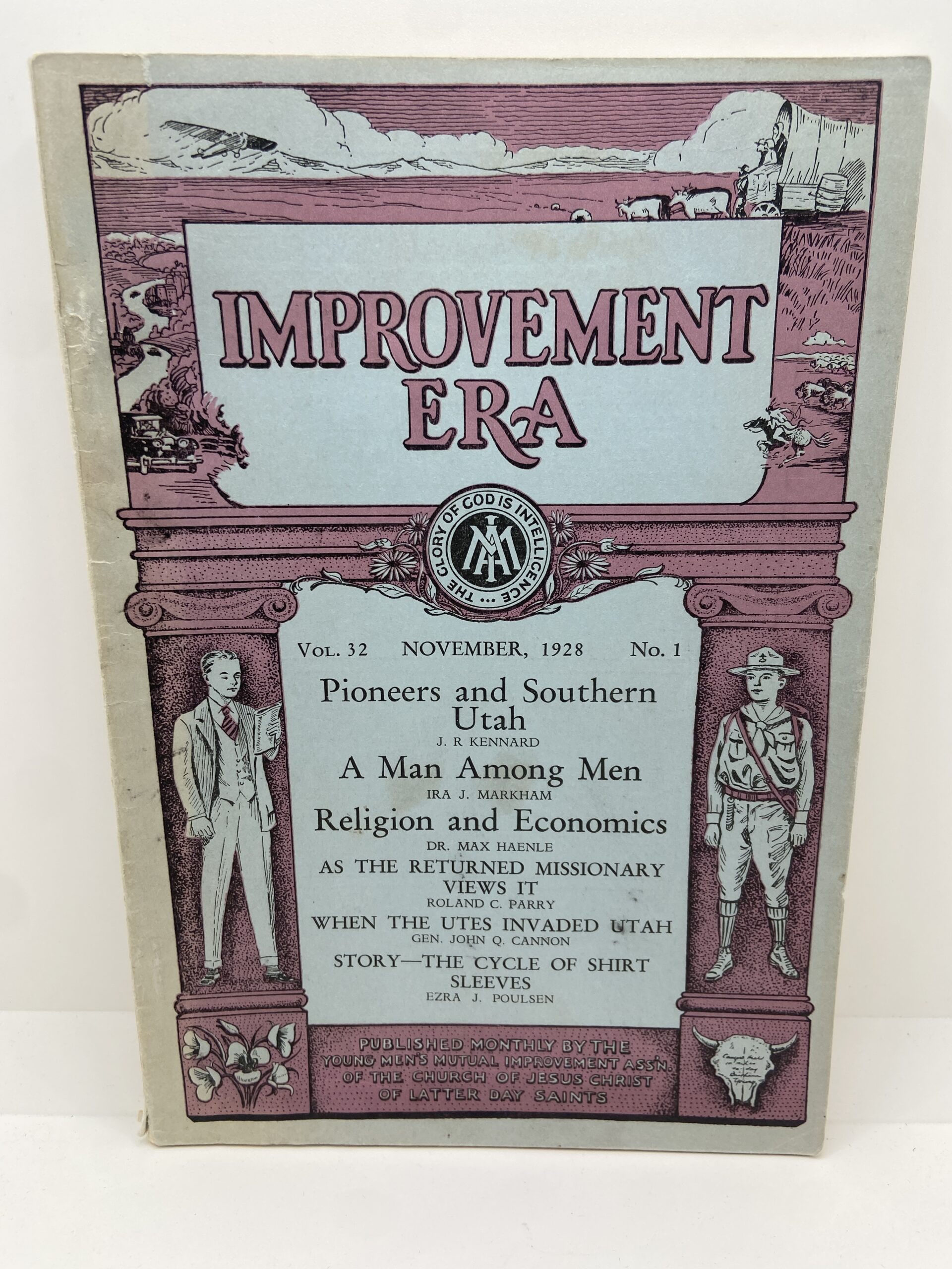 Improvement Era: Vol. 32, No. 1 November, 1928