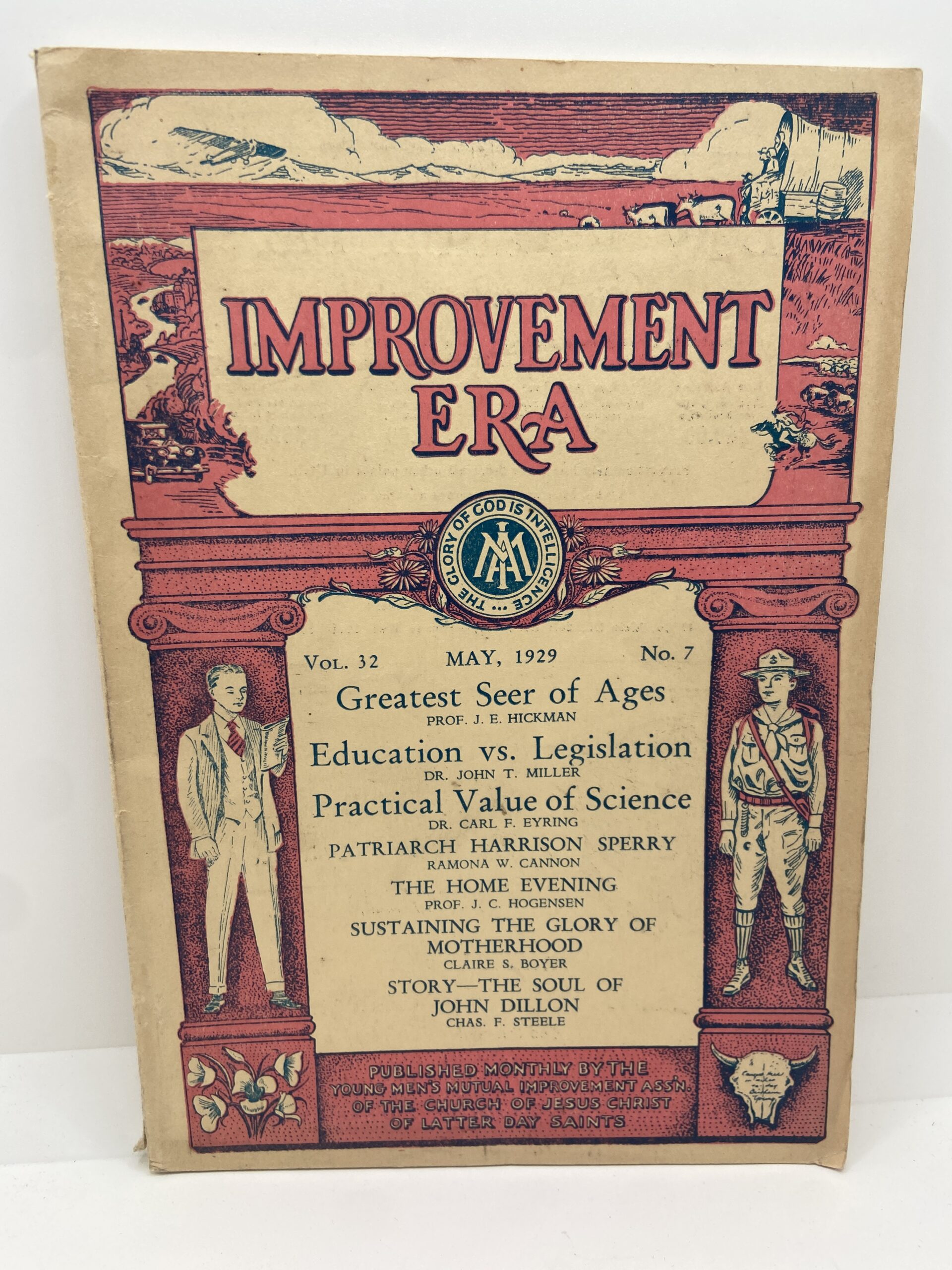 Improvement Era: Vol. 32, No. 7 May, 1929