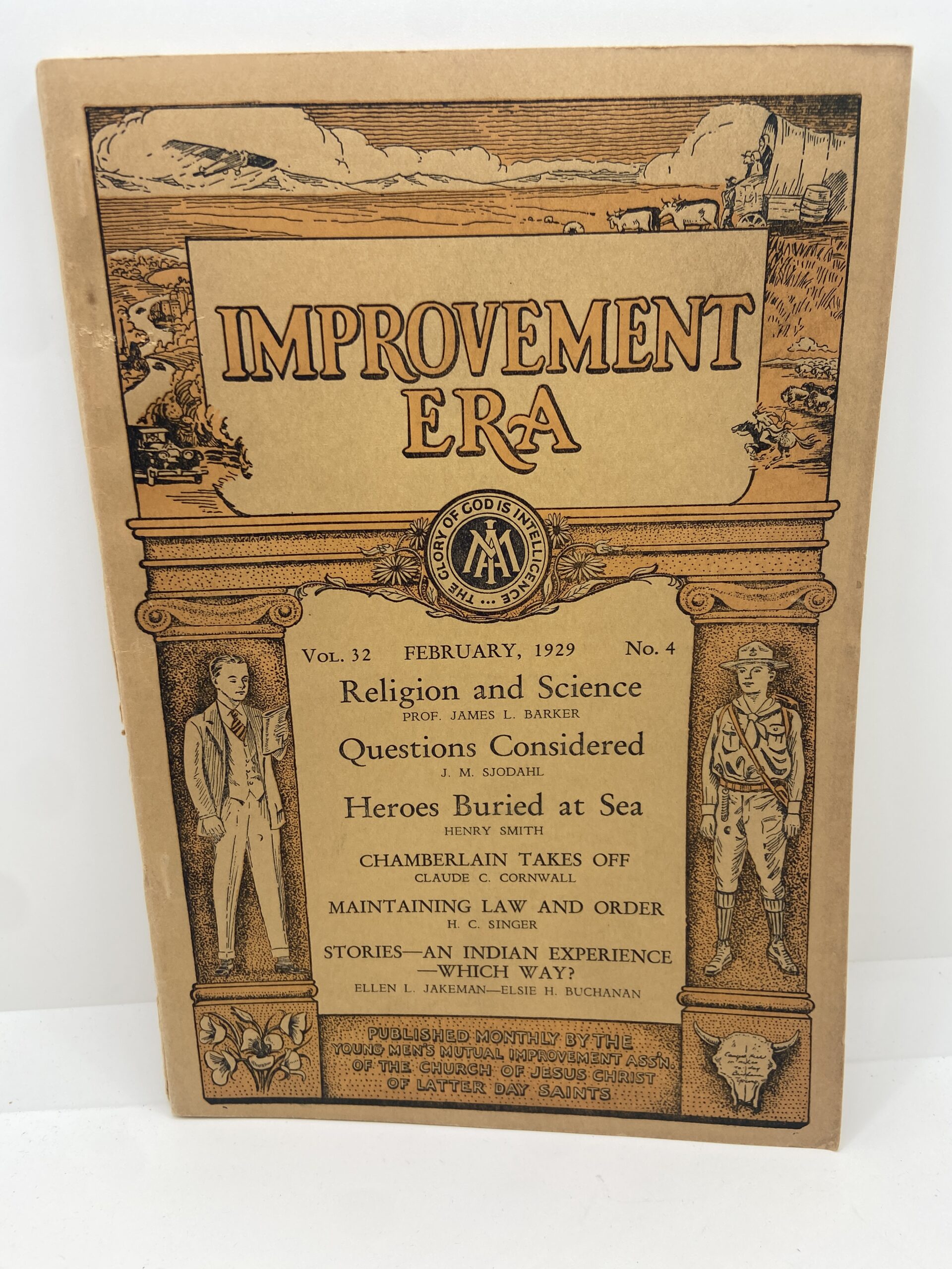 Improvement Era: Vol. 32, No. 4 February, 1929