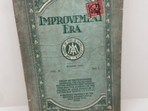 Improvement Era: Vol. 26, No. 5 May, 1923