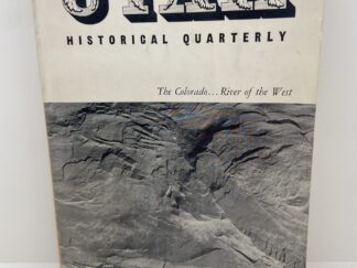 Utah Historical Quarterly Vol XXVIII No. 3 July, 1960