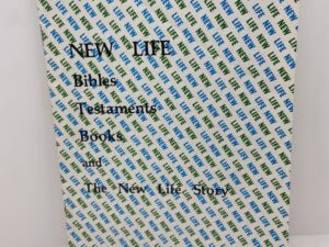 New Life Bibles Testaments Books and The New Life Story (1987)