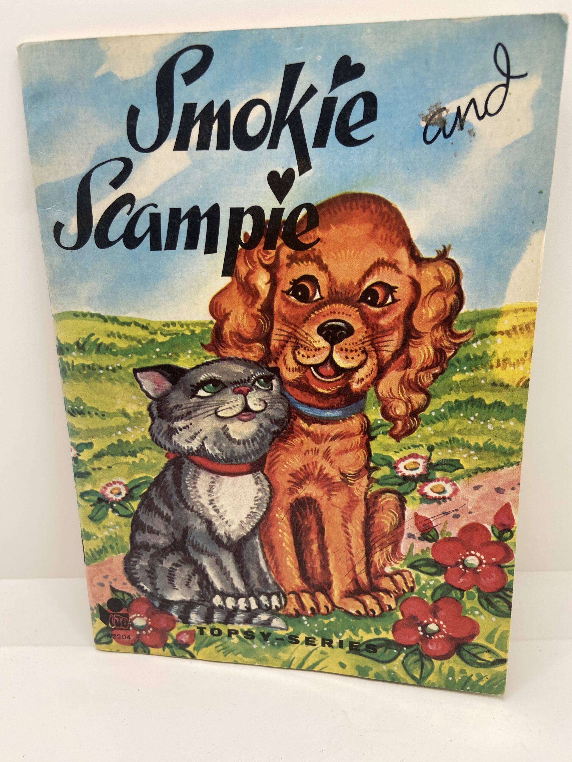 Smokie and Scampie (1980) by Helen Haywood – Eborn Books