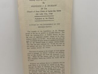 A Story of the Banishment of the Mormon People (1929)