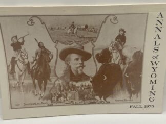 Annals of Wyoming – Vol 47 No. 2 Fall 1975