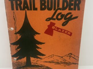 Trail Builder Log Guide (Booklet)
