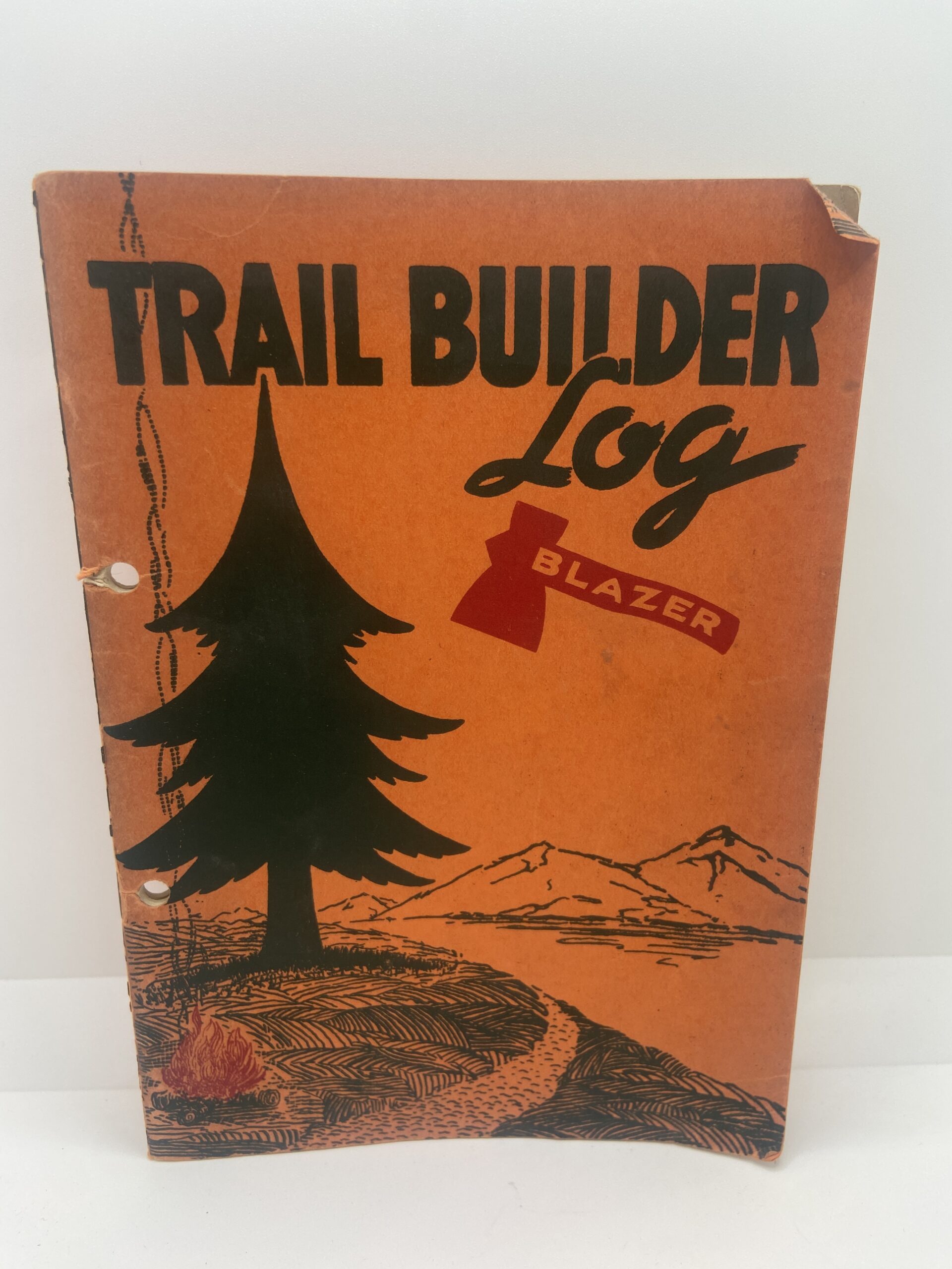Trail Builder Log Guide (Booklet)