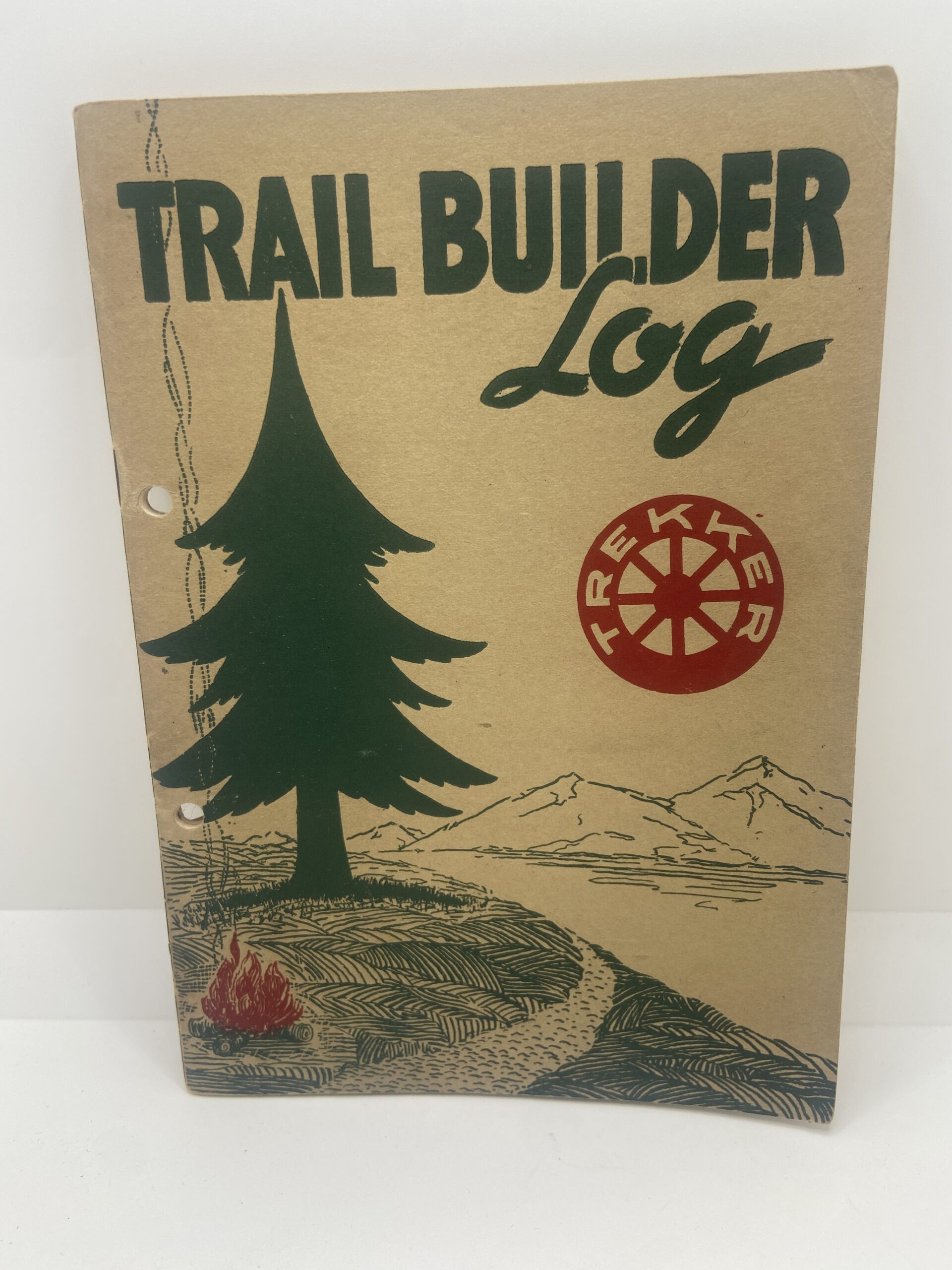 Trail Builder Log Guide (Booklet)
