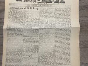Truth Newspaper Nov. 2 , 1904 No 15