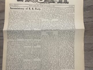 Truth Newspaper Nov. 2 , 1904 No 15