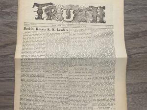 Truth Newspaper Oct. 24 , 1904 No 12