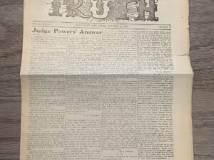 Truth Newspaper Oct. 31 , 1904 No 14