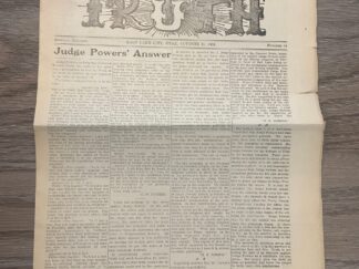 Truth Newspaper Oct. 31 , 1904 No 14