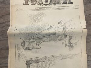 Truth Newspaper Nov. 4 , 1905 Vol 5 No 8