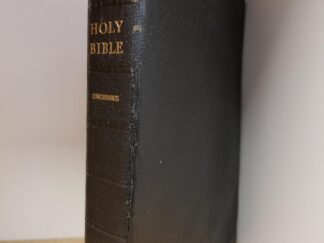 Holy Bible [Older Edition, but no Date] -- With Concordance -- Published by Deseret Book -- Printed in Scotland -- No Ready References -- The Bible Readers' Manual