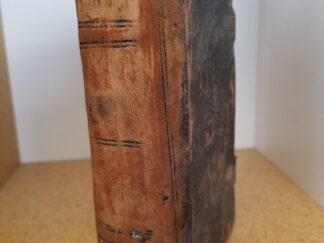 1656 --- Biblia Sacra. Sive Teftamentum Vetus ab Im. Tremellio & Fr. Junio Ex Hebraero Latine reddi...